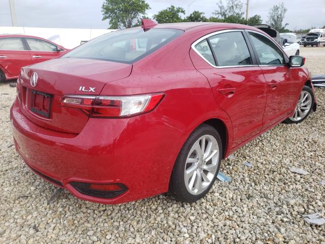 Photo 4 from auction – 2017 ACURA ILX PREMIU with VIN 19UDE2F73HA001167