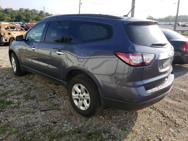Photo 3 from auction – 2014 CHEVROLET TRAVERSE L with VIN 1GNKRFED5EJ305662