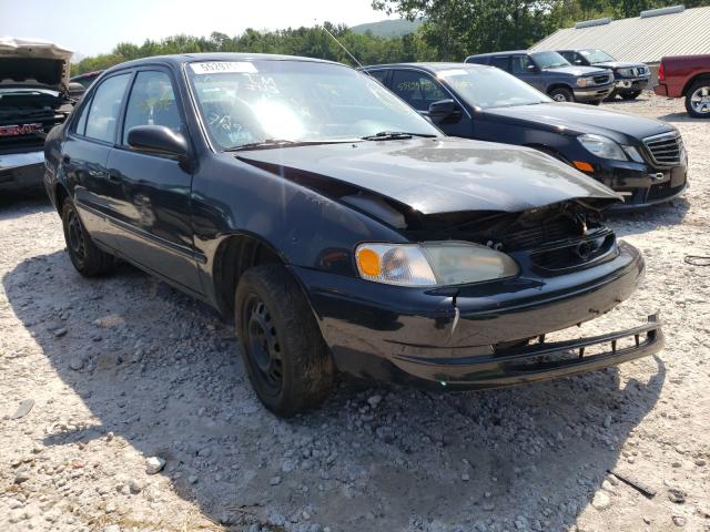 TOYOTA COROLLA VE 2000 with VIN 2T1BR12E3YC298882 - Photo from auction