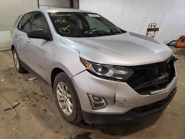 CHEVROLET EQUINOX LS 2018 with VIN 2GNAXHEV9J6164530 - Photo from auction