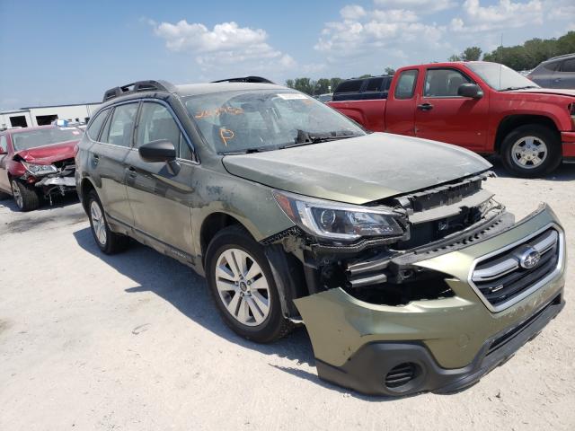 SUBARU OUTBACK 2. 2018 with VIN 4S4BSAAC0J3243952 - Photo from auction