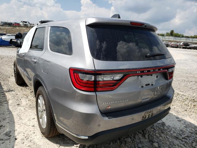 Photo 3 from auction – 2020 DODGE DURANGO SS with VIN 1C4RDJFG6LC442550