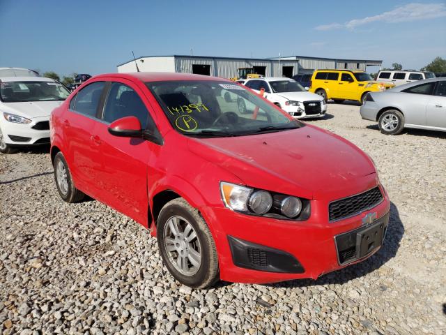 Photo 1 from auction – 2014 CHEVROLET SONIC LT with VIN 1G1JC5SH8E4141399
