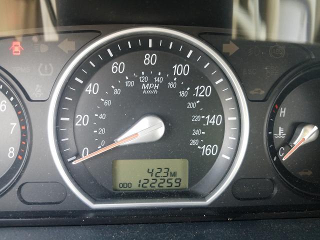 Photo 8 from auction – 2007 HYUNDAI SONATA SE with VIN 5NPEU46F67H210077