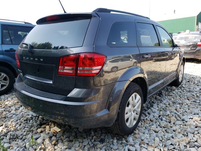 Photo 4 from auction – 2017 DODGE JOURNEY SE with VIN 3C4PDCAB4HT599584