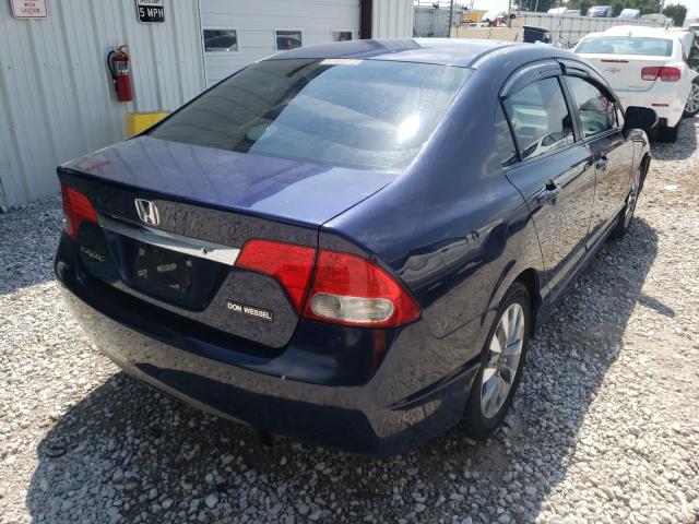 Photo 4 from auction – 2010 HONDA CIVIC LX with VIN 19XFA1F55AE077570