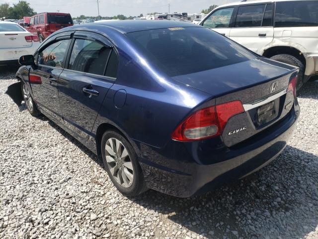 Photo 3 from auction – 2010 HONDA CIVIC LX with VIN 19XFA1F55AE077570