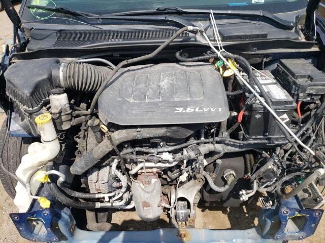 Photo 7 from auction – 2014 DODGE GRAND CARA with VIN 2C4RDGBG7ER135939