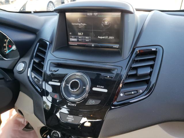 Photo 9 from auction – 2014 FORD FIESTA TIT with VIN 3FADP4CJ6EM106584