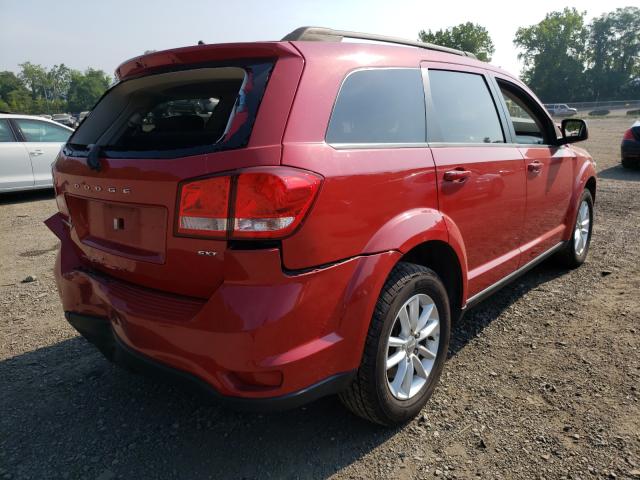 Photo 4 from auction – 2016 DODGE JOURNEY SX with VIN 3C4PDCBB1GT178077
