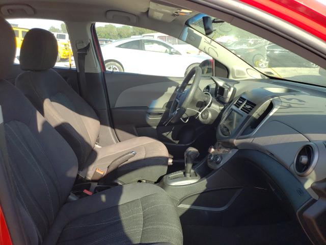 Photo 5 from auction – 2014 CHEVROLET SONIC LT with VIN 1G1JC5SH8E4141399