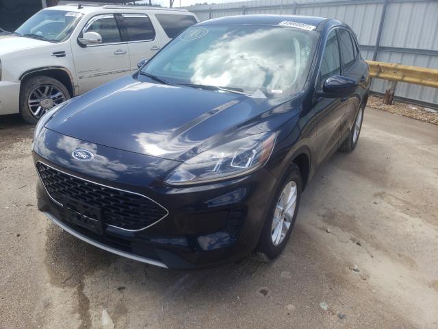 Photo 2 from auction – 2021 FORD ESCAPE SE with VIN 1FMCU0G66MUA36894