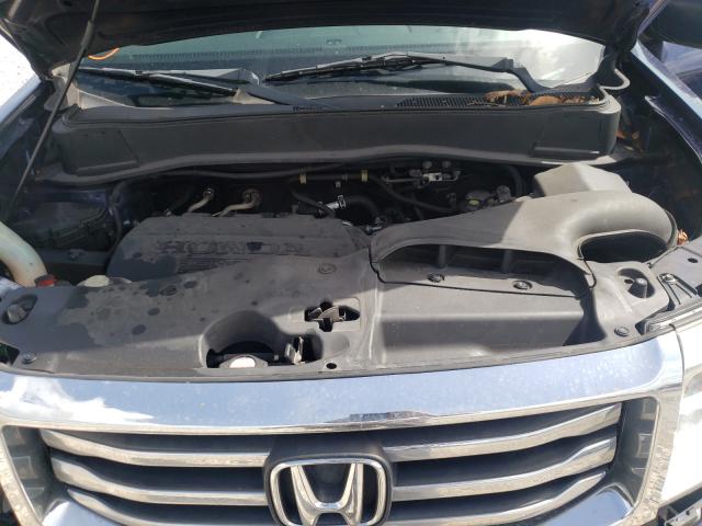 Photo 7 from auction – 2014 HONDA PILOT LX with VIN 5FNYF3H23EB020261