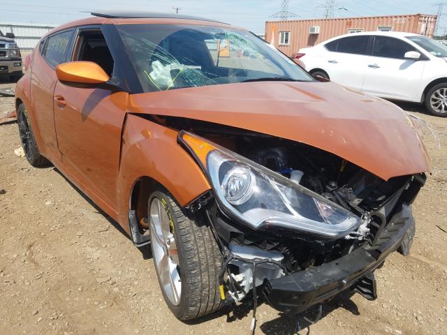 HYUNDAI VELOSTER 2016 with VIN KMHTC6AD9GU303334 - Photo from auction