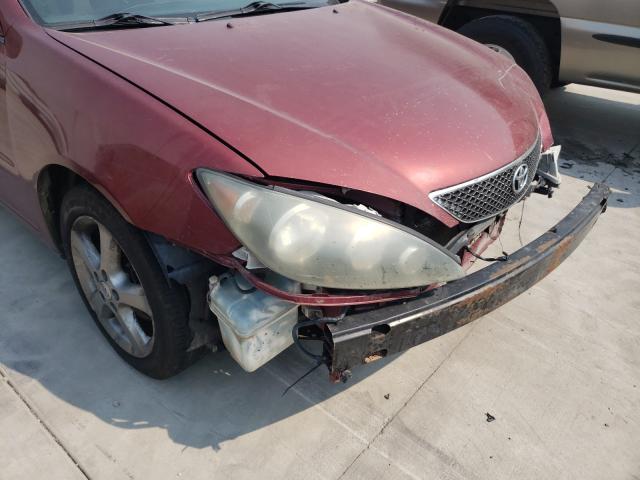 Photo 9 from auction – 2005 TOYOTA CAMRY SE with VIN 4T1BA32K55U509230