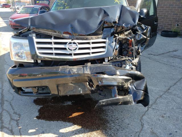 Photo 7 from auction – 2003 CADILLAC ESCALADE E with VIN 3GYFK66N63G321500