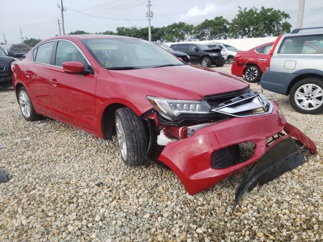 Photo 1 from auction – 2017 ACURA ILX PREMIU with VIN 19UDE2F73HA001167