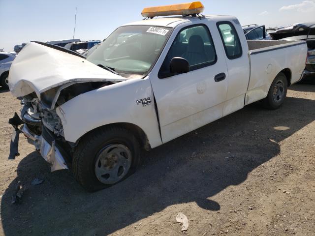 Photo 2 from auction – 1998 FORD F150 with VIN 1FTRX17LXWKB94722