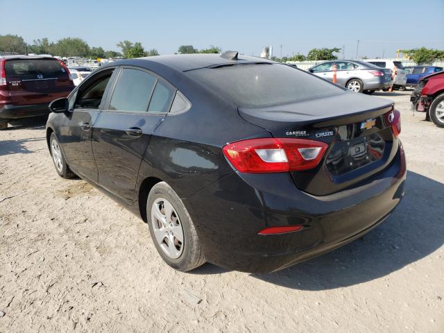 Photo 3 from auction – 2017 CHEVROLET CRUZE LS with VIN 1G1BC5SM4H7123079