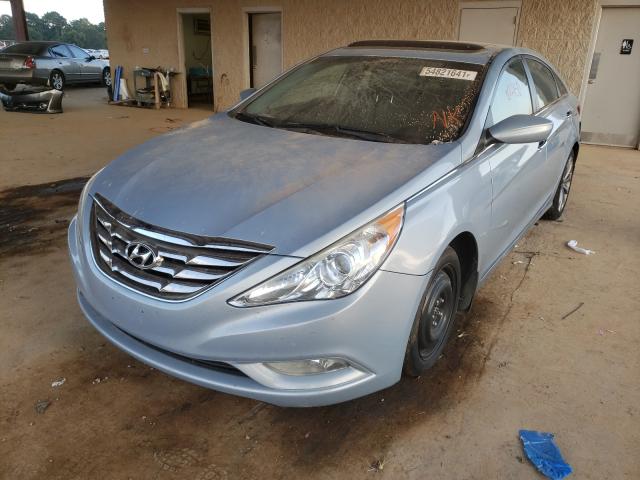 Photo 2 from auction – 2012 HYUNDAI SONOTA with VIN 5NPEC4AB1CH418482