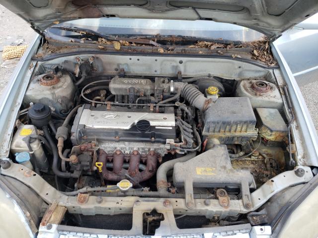 Photo 7 from auction – 2005 HYUNDAI ACCENT with VIN KMHCG45CX5U652820