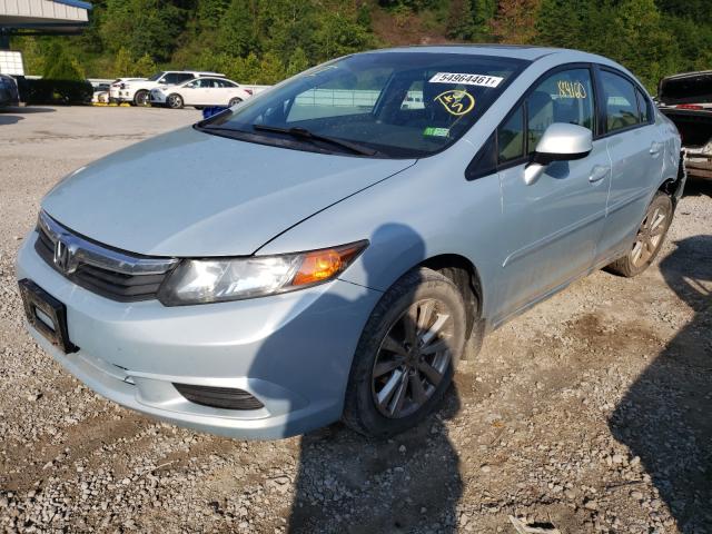 Photo 2 from auction – 2012 HONDA CIVIC EX with VIN 19XFB2F85CE002240