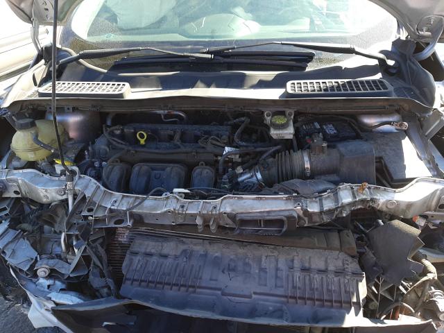 Photo 7 from auction – 2017 FORD ESCAPE S with VIN 1FMCU0F74HUD59440