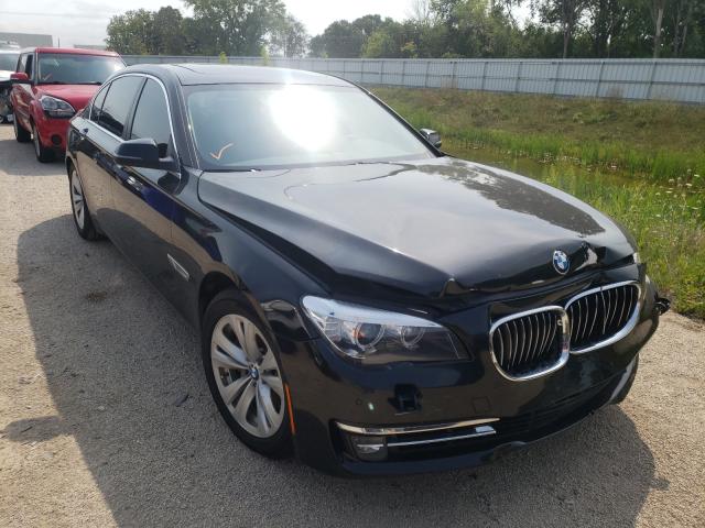 BMW 740 LXI 2015 with VIN WBAYF4C55FG291740 - Photo from auction