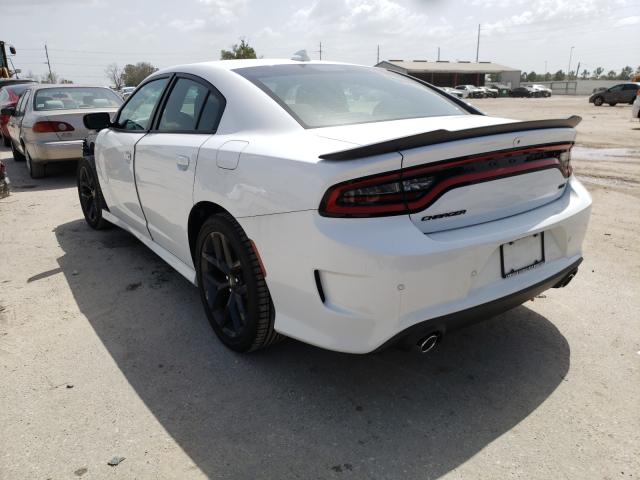 Photo 3 from auction – 2020 DODGE CHARGER GT with VIN 2C3CDXHG6LH145141