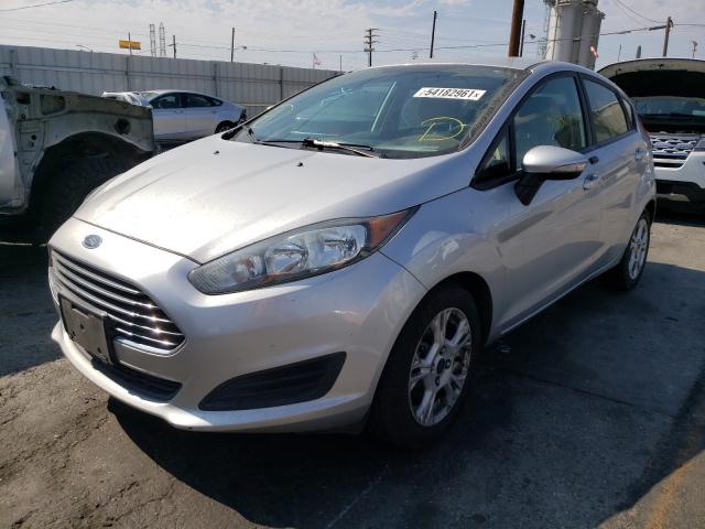 Photo 2 from auction – 2015 FORD FIESTA SE with VIN 3FADP4EJ4FM203698