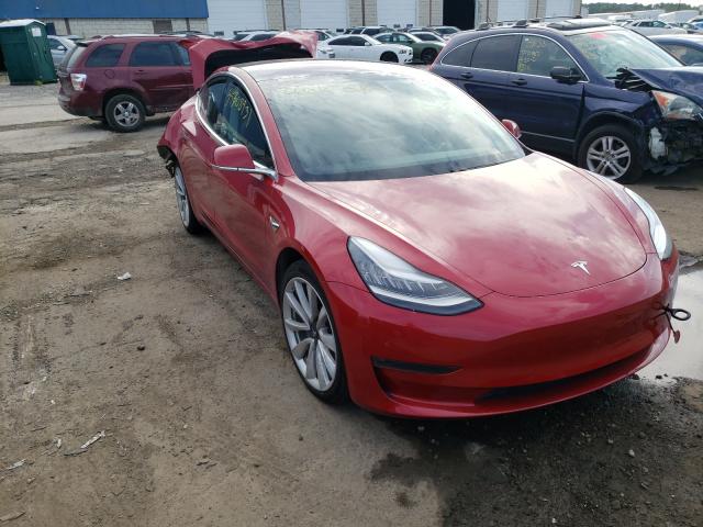 TESLA MODEL 3 2018 with VIN 5YJ3E1EB3JF133546 - Photo from auction