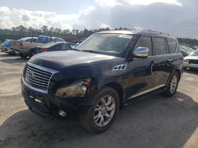 Photo 2 from auction – 2011 INFINITI QX56 with VIN JN8AZ2NF6B9504171