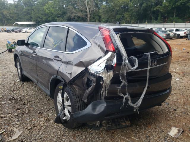 Photo 3 from auction – 2012 HONDA CR-V EX with VIN 5J6RM3H58CL019728