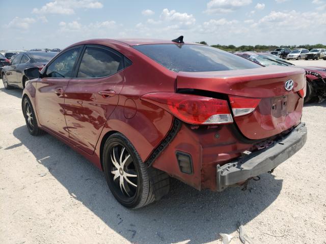 Photo 3 from auction – 2011 HYUNDAI ELANTRA GL with VIN KMHDH4AE1BU109103