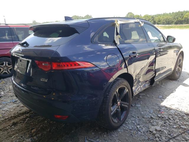Photo 4 from auction – 2018 JAGUAR F-PACE R - with VIN SADCL2FN2JA298697