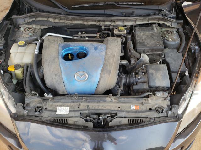 Photo 7 from auction – 2012 MAZDA 3 I with VIN JM1BL1W73C1699164