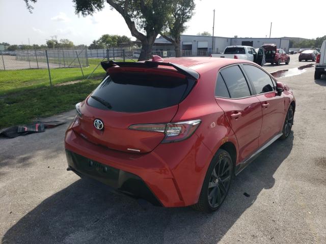 Photo 4 from auction – 2021 TOYOTA COROLLA SE with VIN JTND4MBE6M3113828