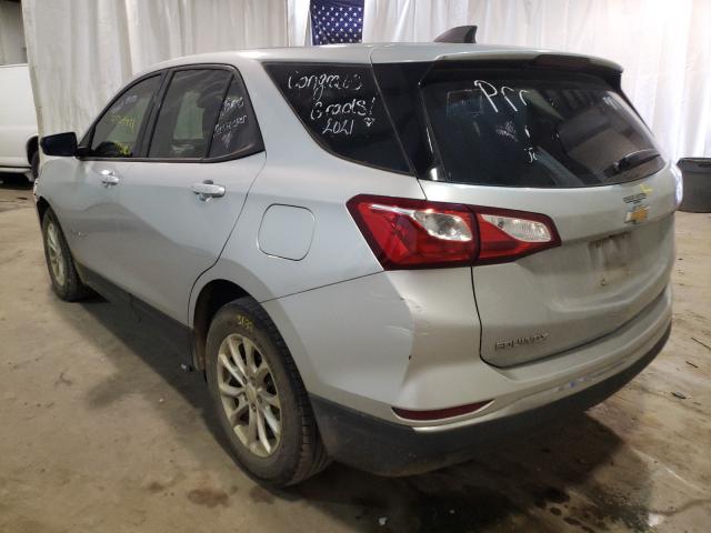 Photo 3 from auction – 2018 CHEVROLET EQUINOX LS with VIN 2GNAXHEV9J6164530