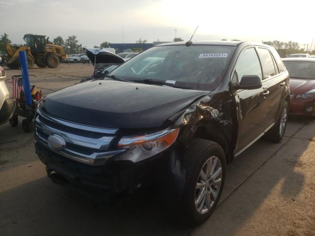 Photo 2 from auction – 2013 FORD EDGE SEL with VIN 2FMDK3JC2DBC25512