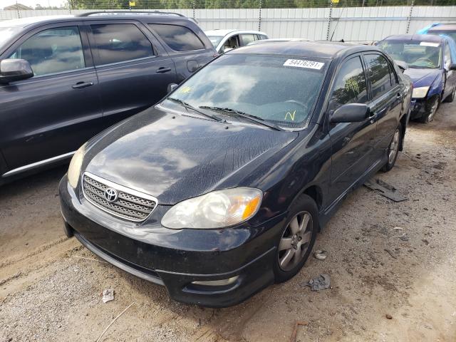 Photo 2 from auction – 2005 TOYOTA COROLLA CE with VIN 2T1BR32E85C353611