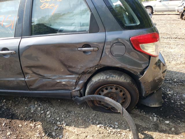 Photo 9 from auction – 2010 SUZUKI SX4 with VIN JS2YB5A35A6300527