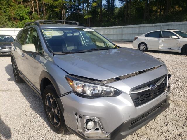 SUBARU CROSSTREK 2018 with VIN JF2GTABC0JH338831 - Photo from auction