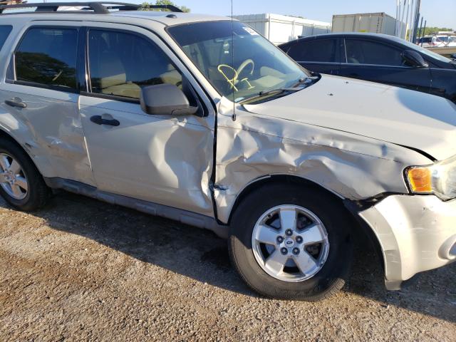 Photo 9 from auction – 2009 FORD ESCAPE XLT with VIN 1FMCU93G89KB11651