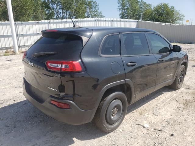Photo 4 from auction – 2014 JEEP CHEROKEE S with VIN 1C4PJMAB4EW317271