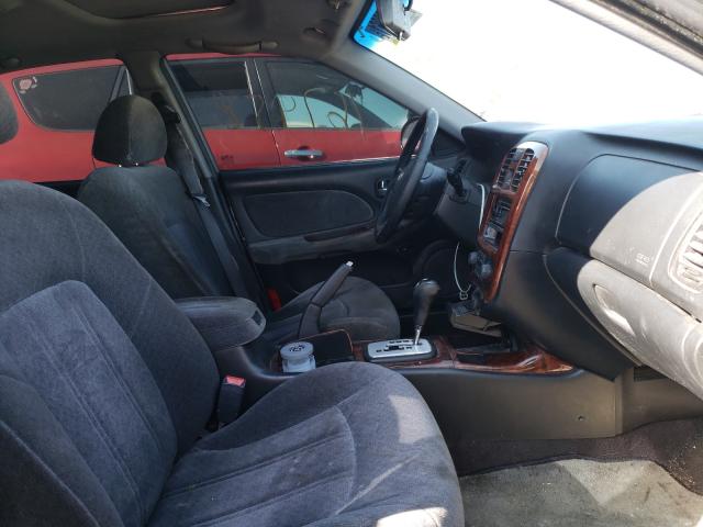 Photo 5 from auction – 2005 HYUNDAI SONATA with VIN KMHWF35H85A127889