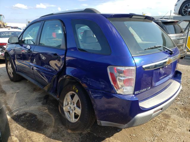 Photo 3 from auction – 2006 CHEVROLET EQUINOX LS with VIN 2CNDL13F866157110