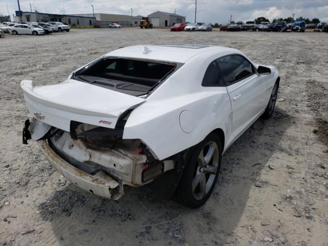 Photo 4 from auction – 2013 CHEVROLET CAMARO LT with VIN 2G1FB1E33D9127309