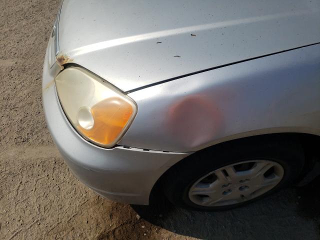 Photo 9 from auction – 2001 HONDA CIVIC DX with VIN 2HGES16331H942050