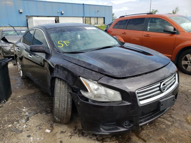 Zdjęcie 1 z aukcji – 2014 NISSAN MAXIMA S z VIN 1N4AA5AP5EC463659