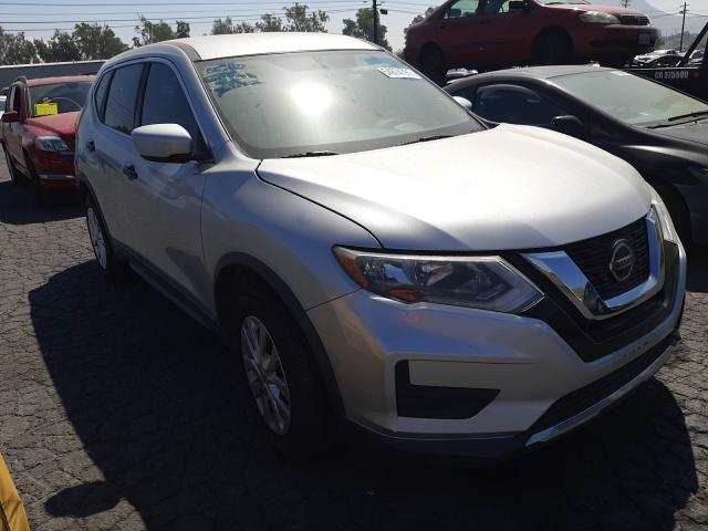 NISSAN ROGUE S 2018 with VIN KNMAT2MT1JP521233 - Photo from auction